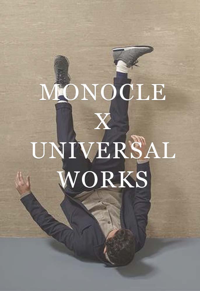 Monocle x Universal Works - The Standard Store