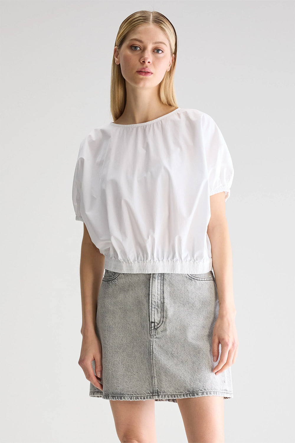 Bellerose Taissa Blouse - Black / White Stripe