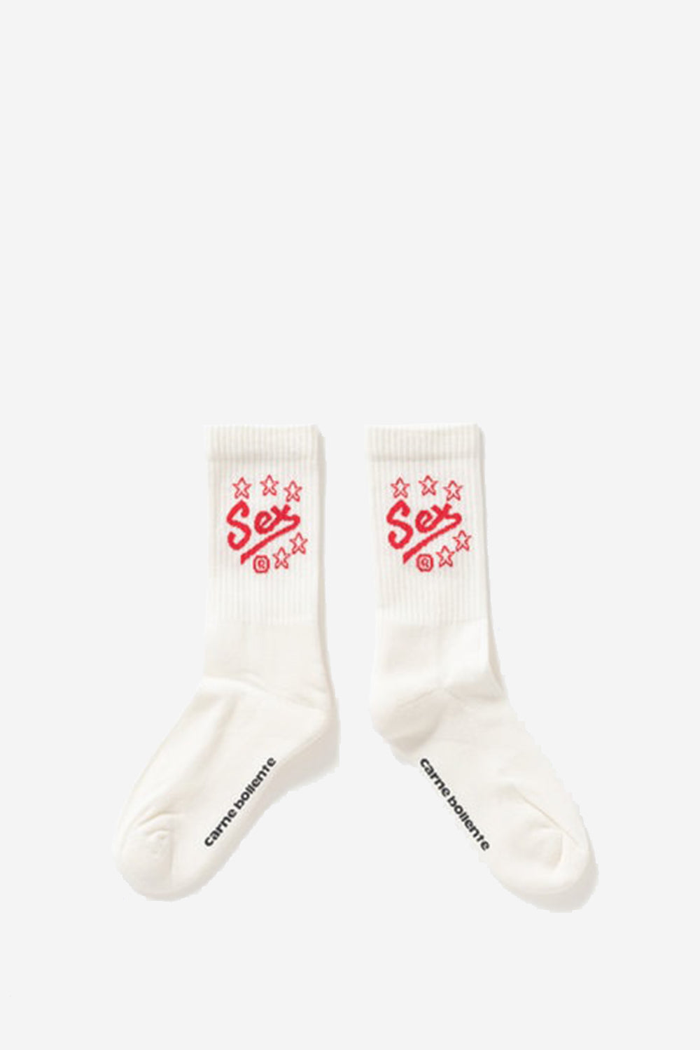 Socks Shocks, white | Carne Bollente | The Standard Store