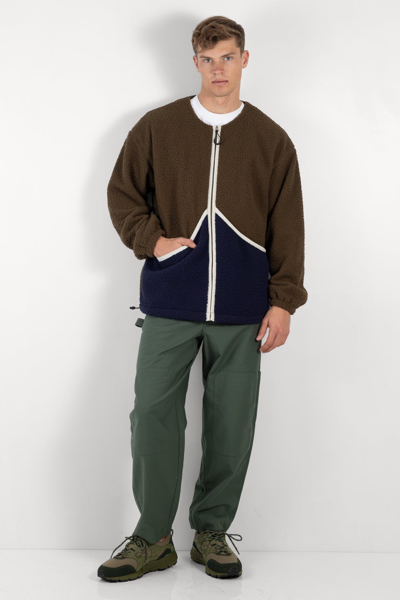 Mens jacket | Garbstore contrast jacket | The Standard Store
