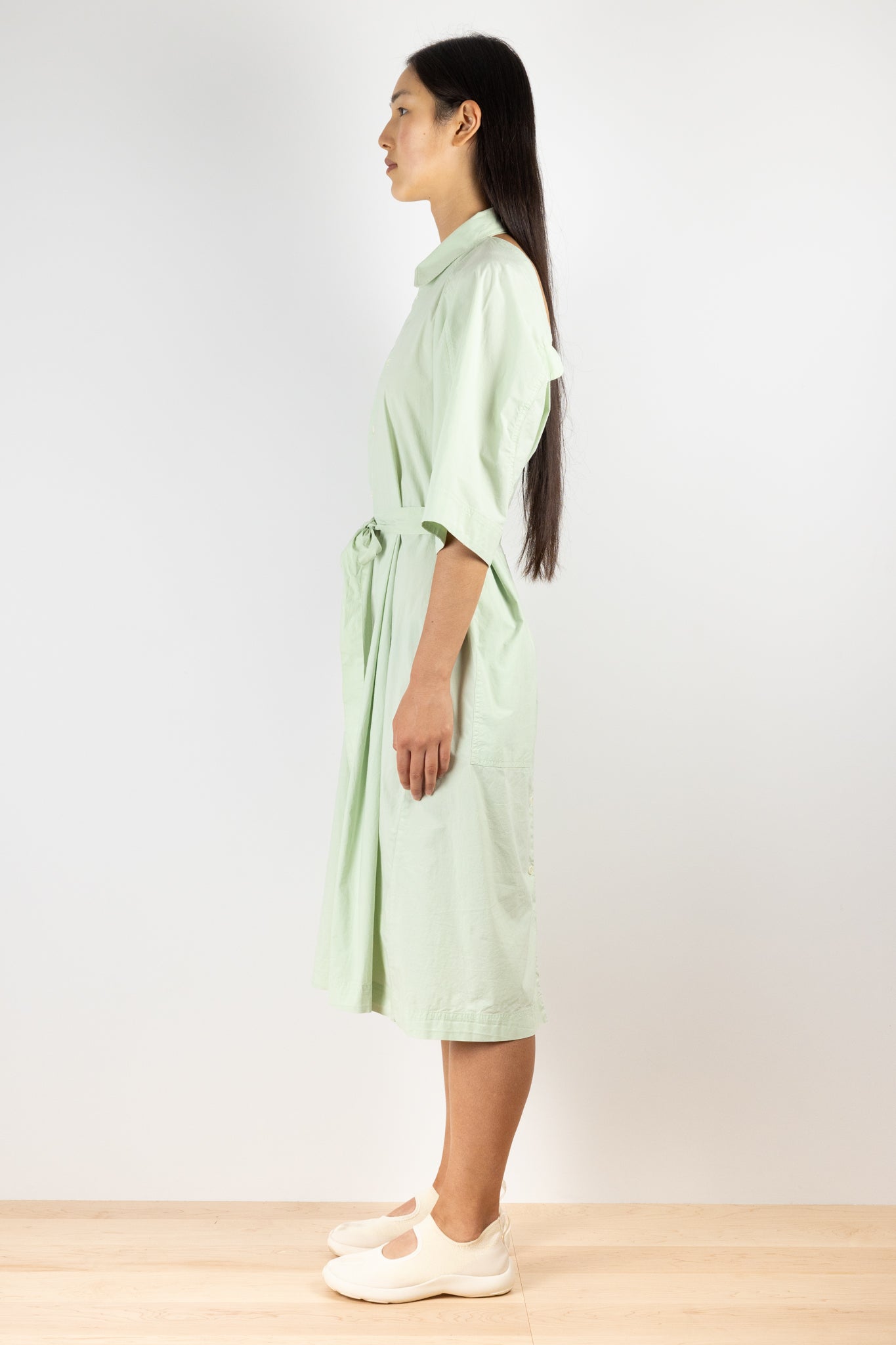 Transfer Dress, Green
