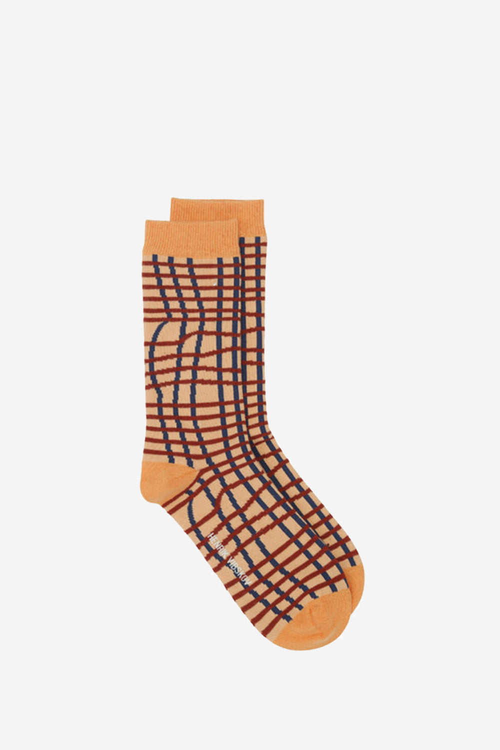 Loose Grid Femme Socks