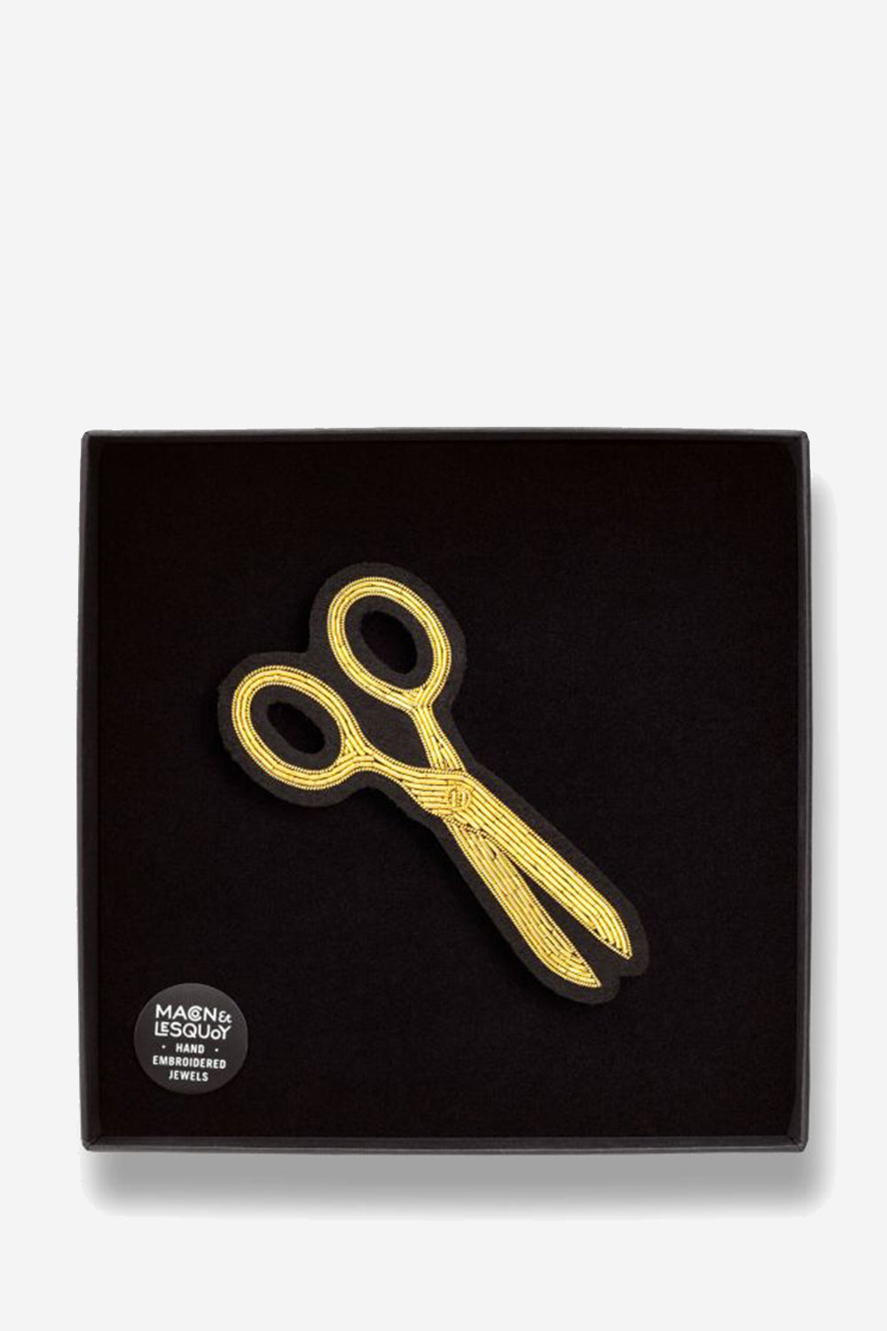 Large Golden Scissors
