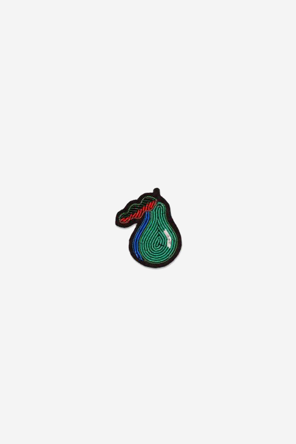 Macon & Lesquoy Prickly Pear Cactus Embroidered Brooch main image 1