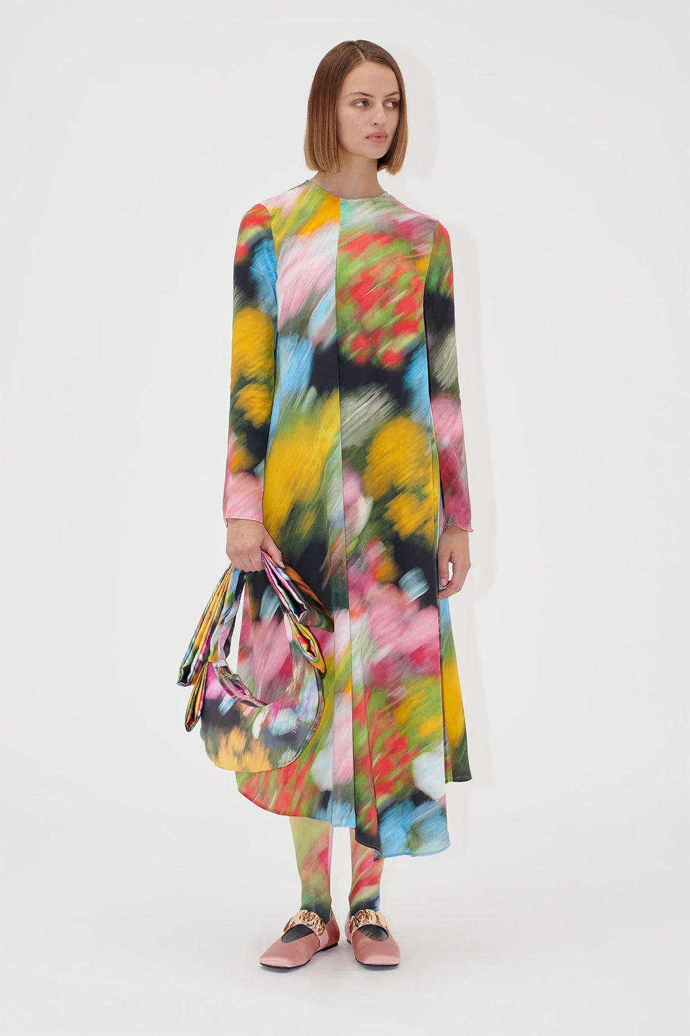 Asymmetric Midi Dress | Stine Goya | The Standard Store Asymmetric Midi Dress | Stine Goya | The Standard Store