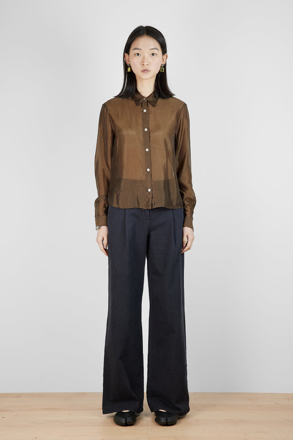 ！Merci！The Letters Western Trousers Merci Anagram Pants | The Garment | The Standard Store