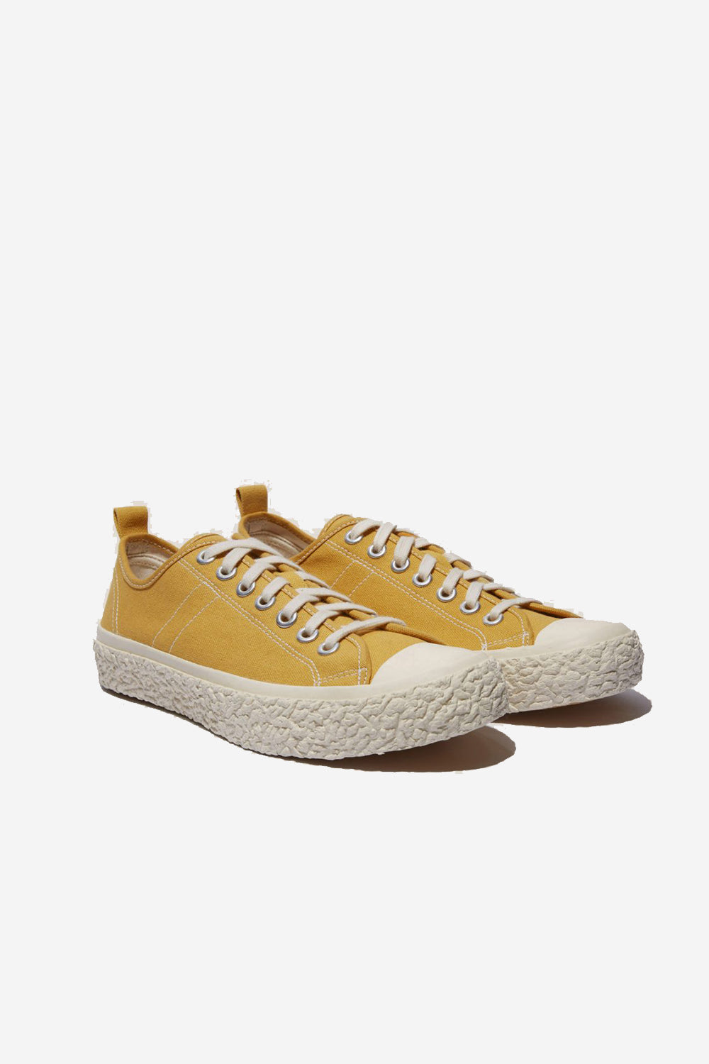 Mens Low Top Sneaker, Yellow
