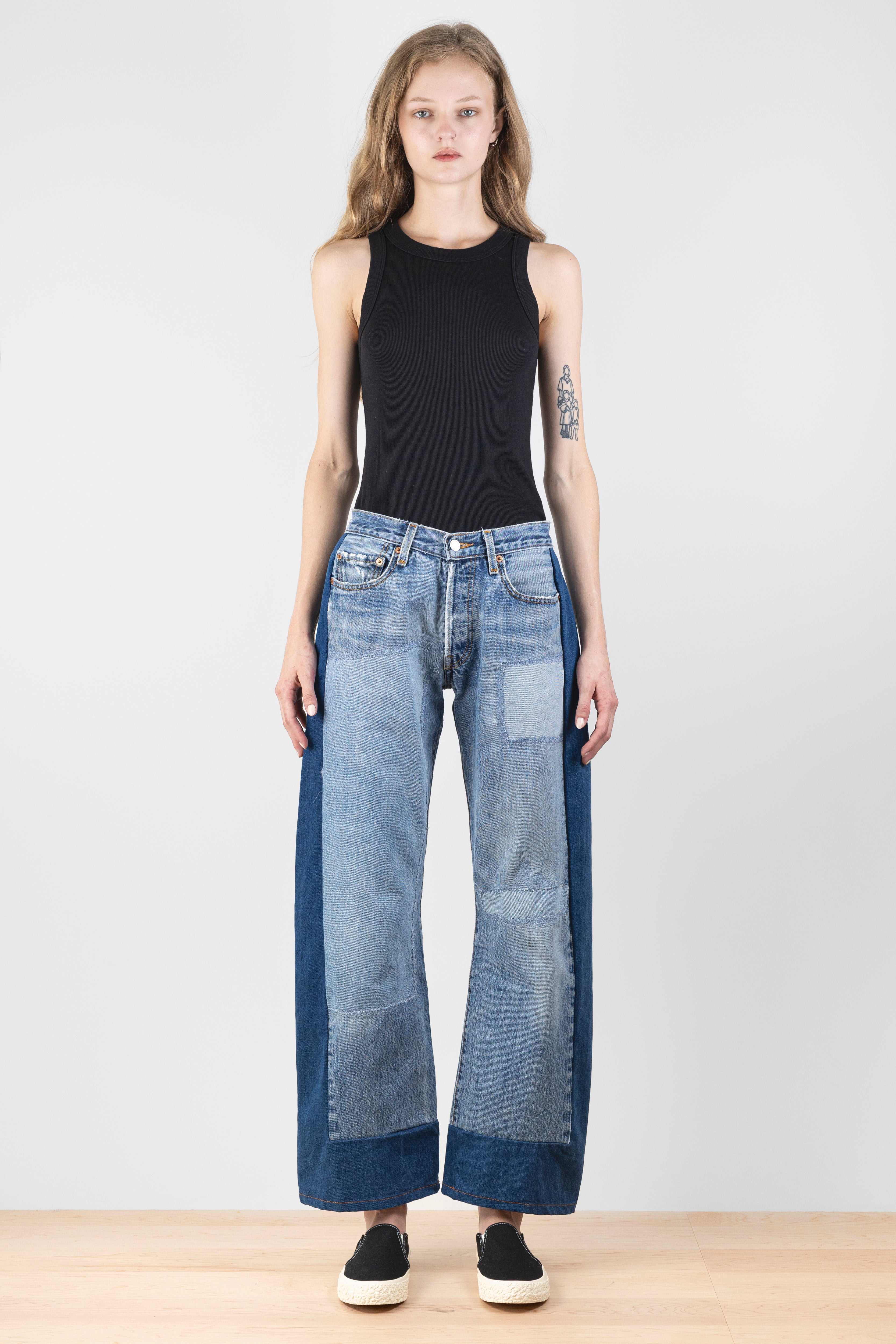 Reworked Slouch, Vintage Indigo/Vanblue | B Sides | The