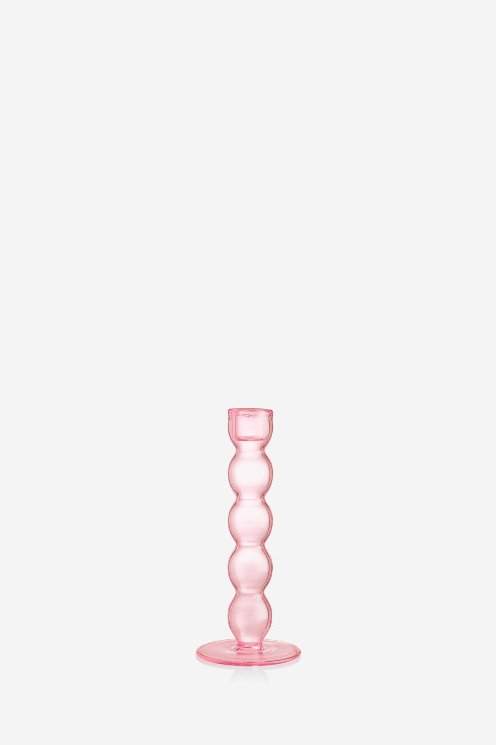 Volute Pink Candle Holder - The Standard Store