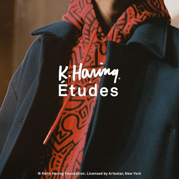 Etudes X Keith Haring Exclusive Collaboration - The Standard Store
