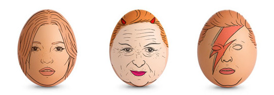 Happy Easter its the Eggibald prize!