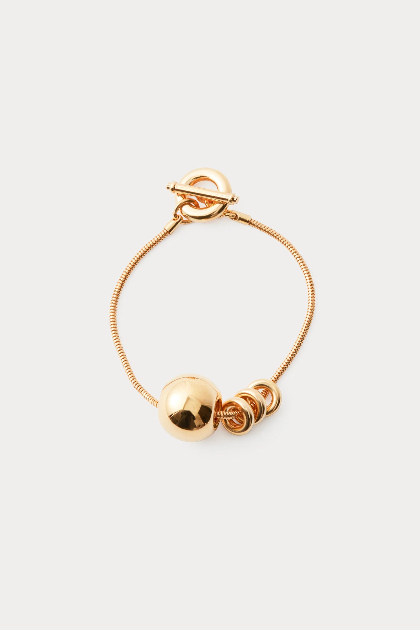 Sway Bracelet, Gold