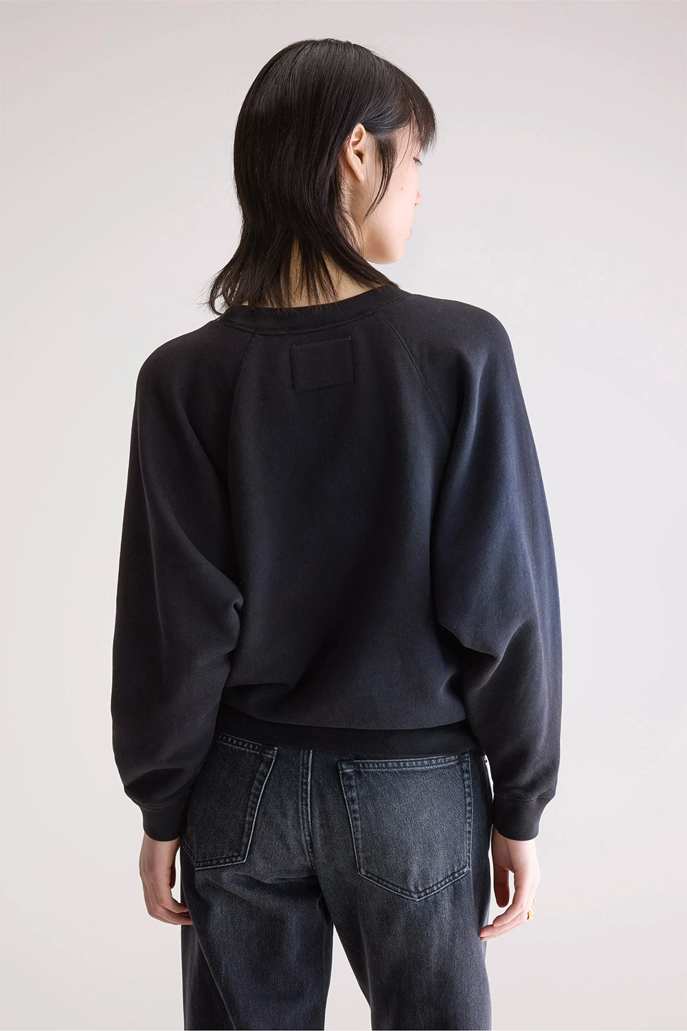 Fella Sweatshirt, Black Blue | Bellerose | The Standard Store