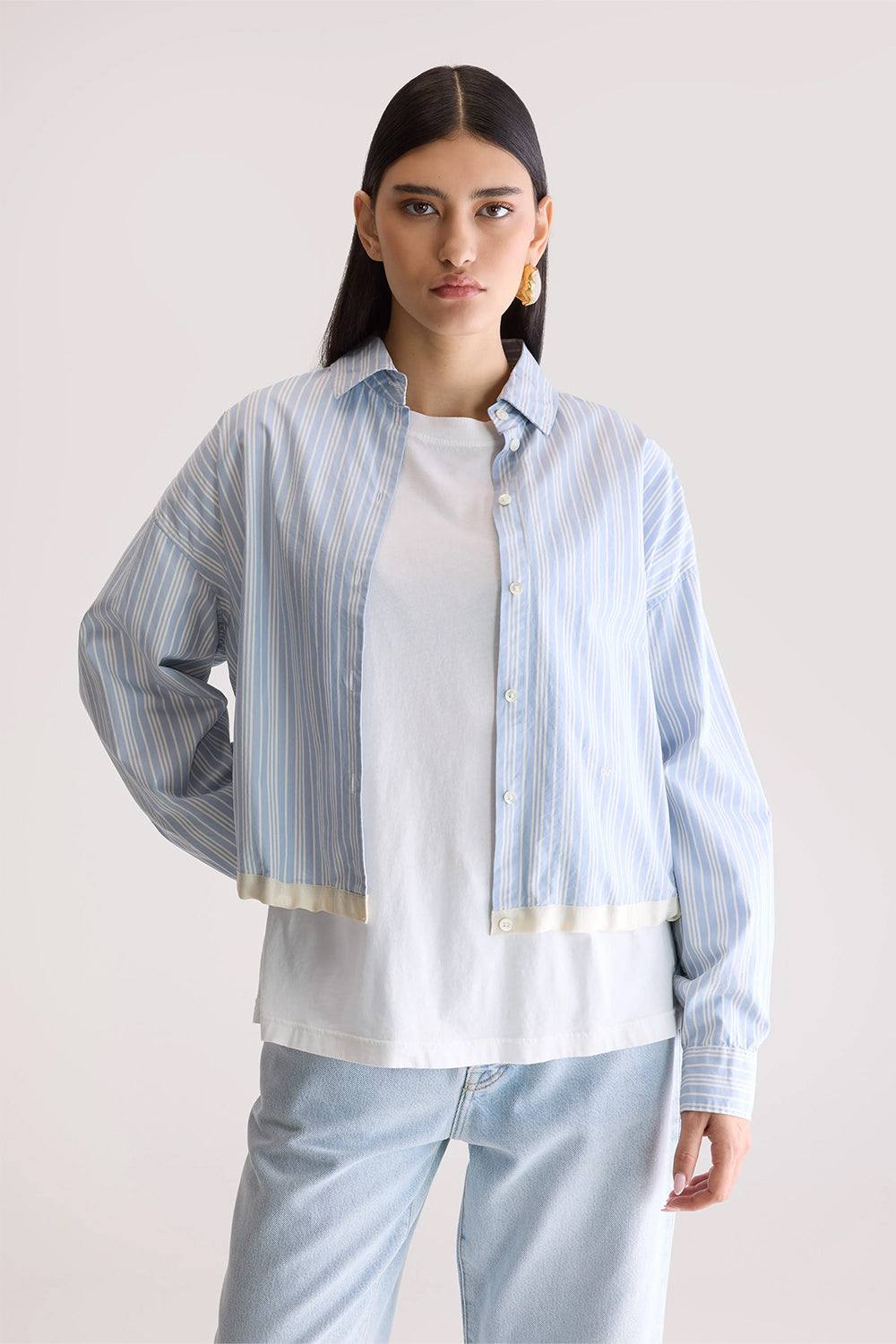 Glow Shirt, Stripe A | Bellerose | The Standard Store