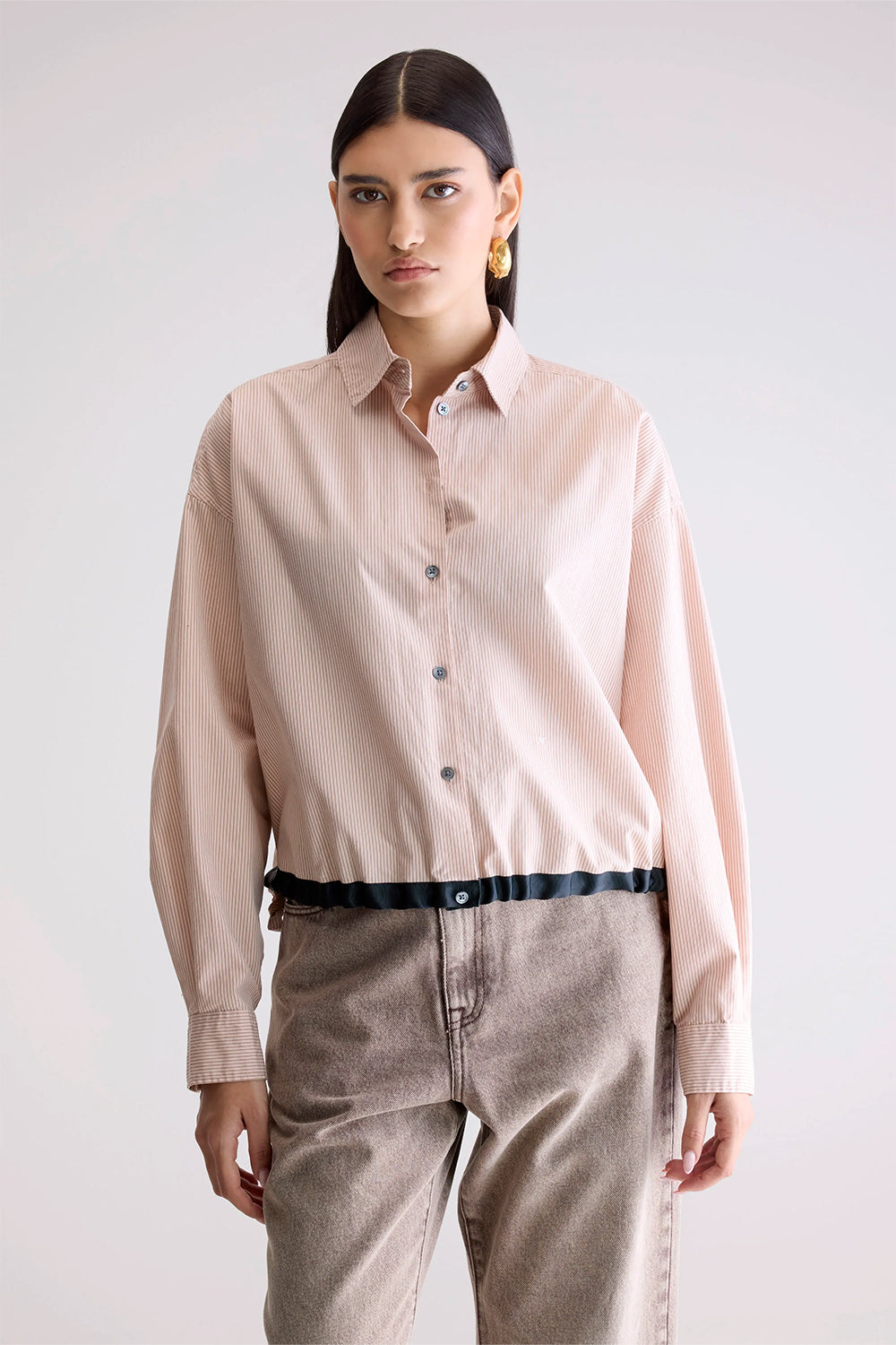 Glow Shirt, Stripe V | Bellerose | The Standard Store