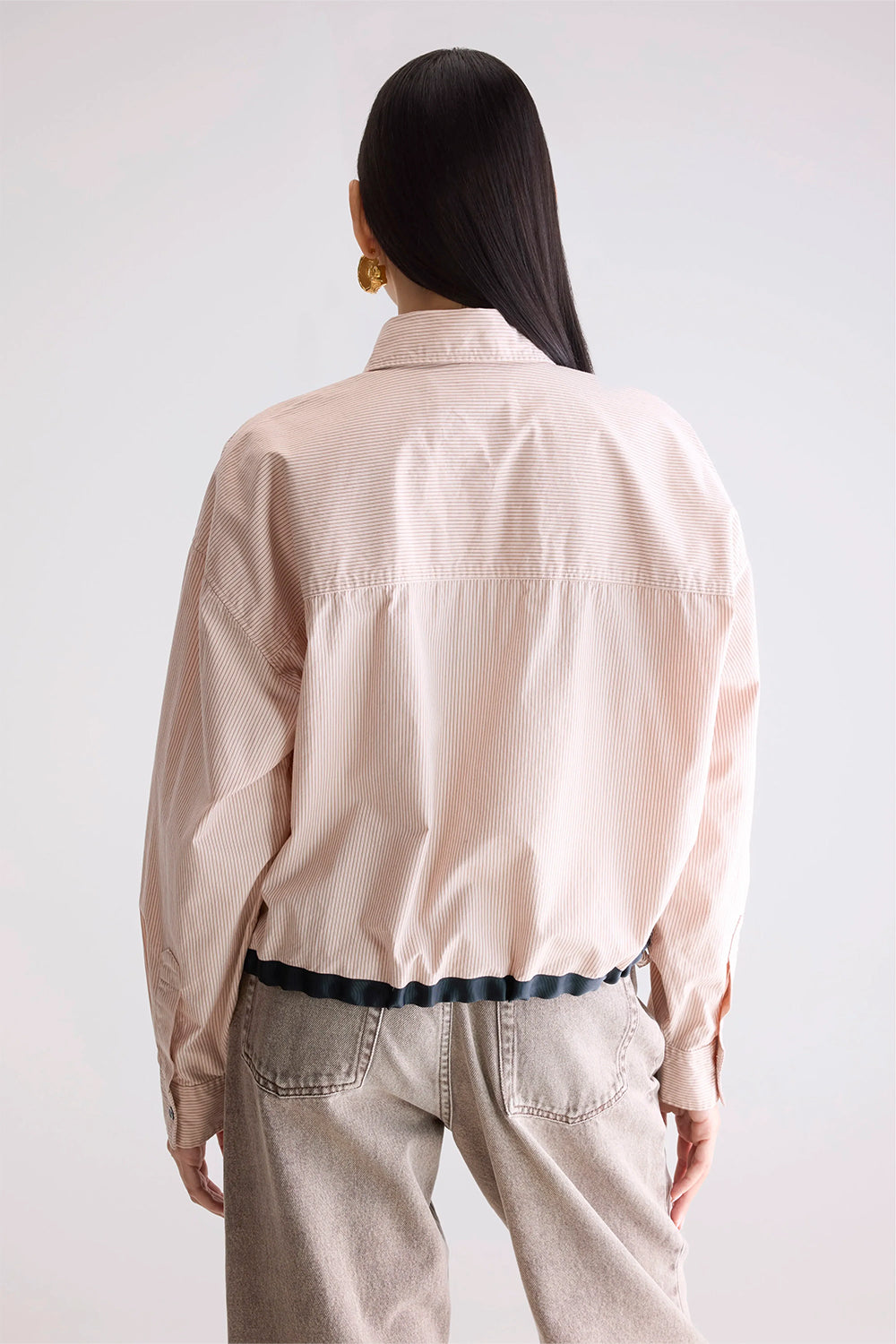 Glow Shirt, Stripe V | Bellerose | The Standard Store