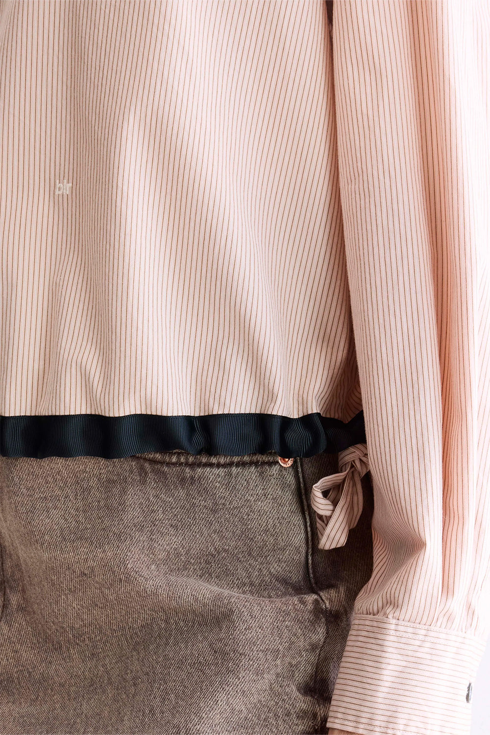 Glow Shirt, Stripe V | Bellerose | The Standard Store