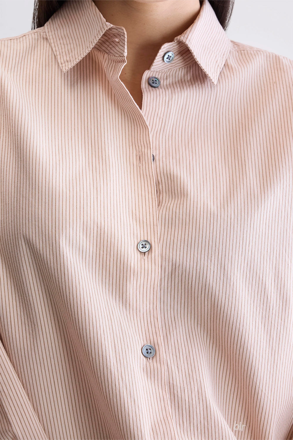 Glow Shirt, Stripe V | Bellerose | The Standard Store