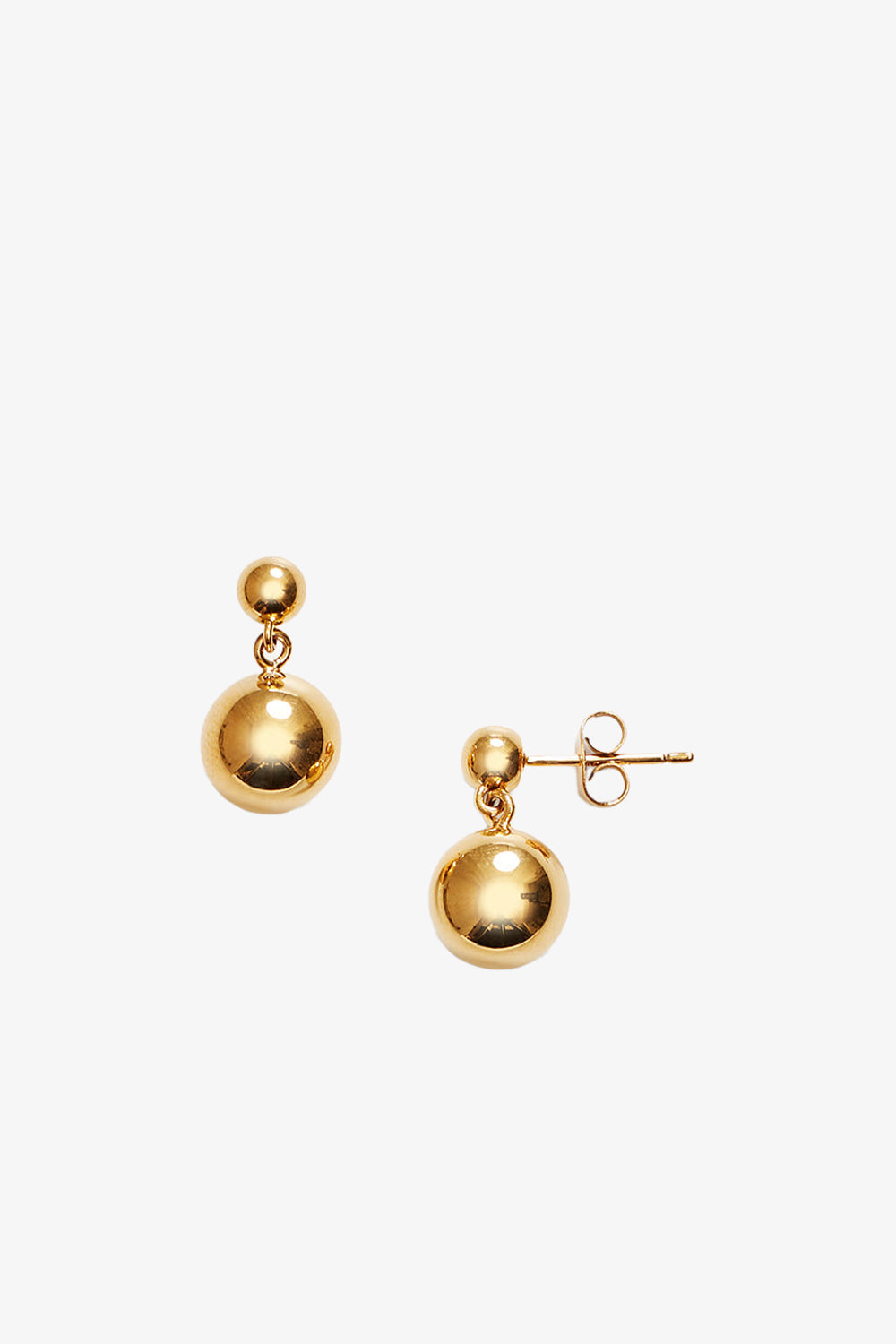 Drop of Gold Earring