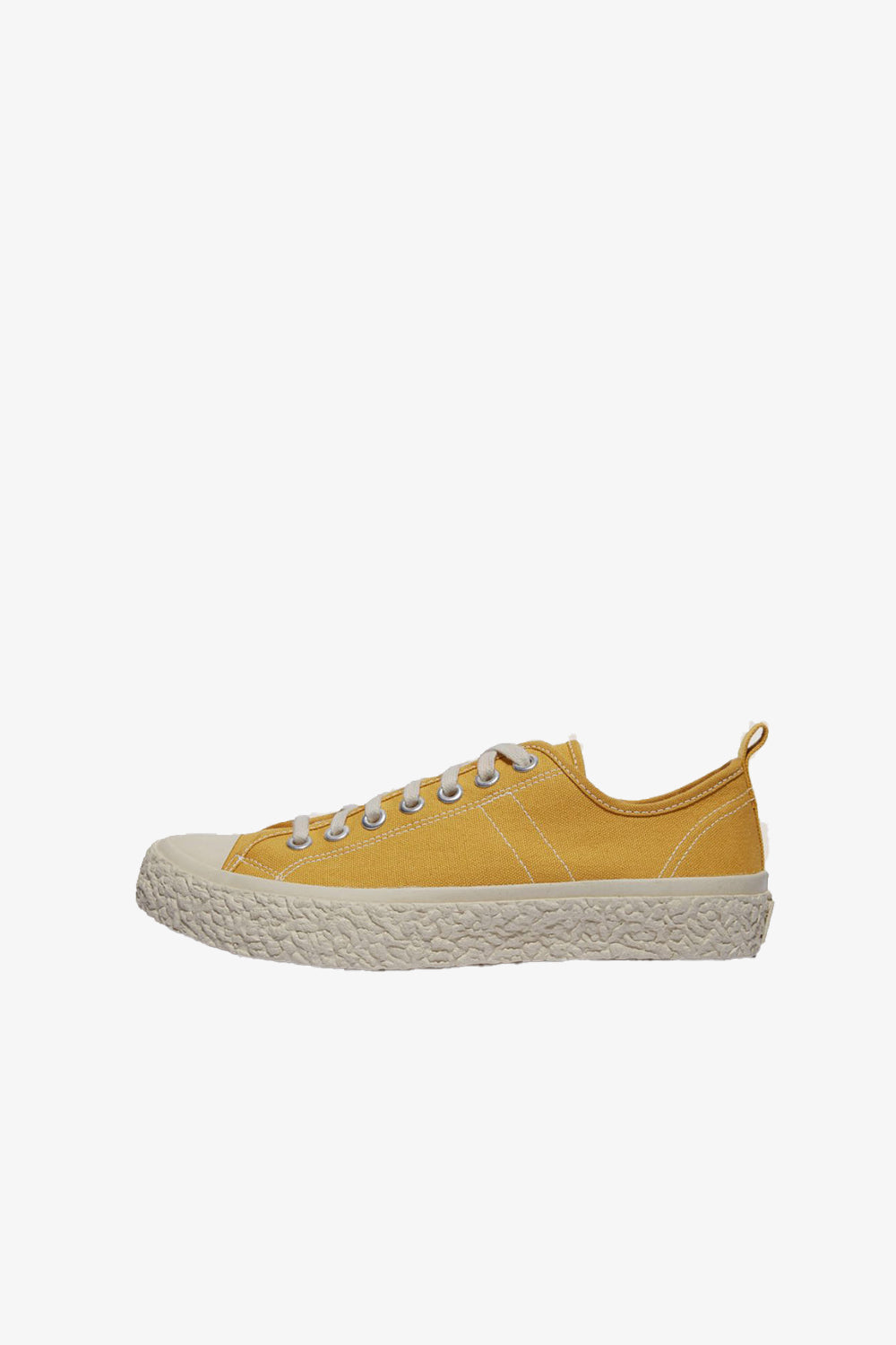 Mens Low Top Sneaker, Yellow