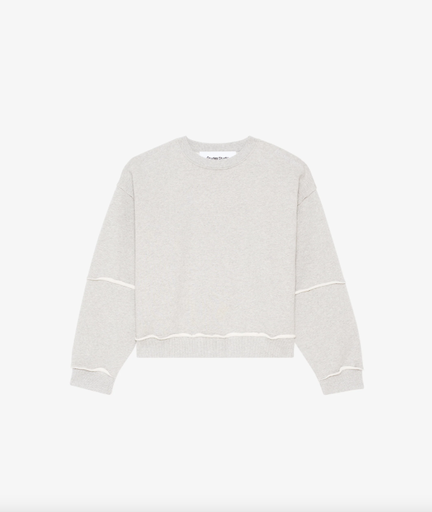 Panelled Crewneck
