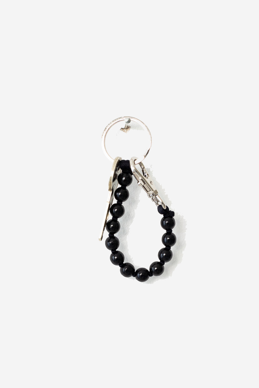 Perlen short keyholder black/black