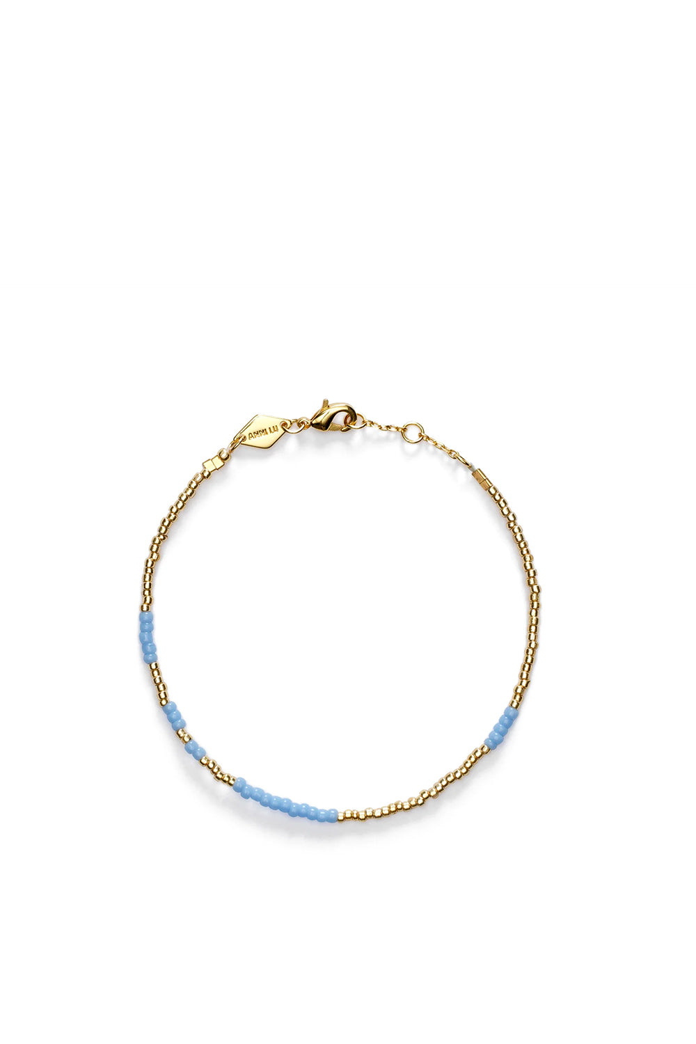 Asym Bracelet Light Blue | Anni Lu | The Standard Store