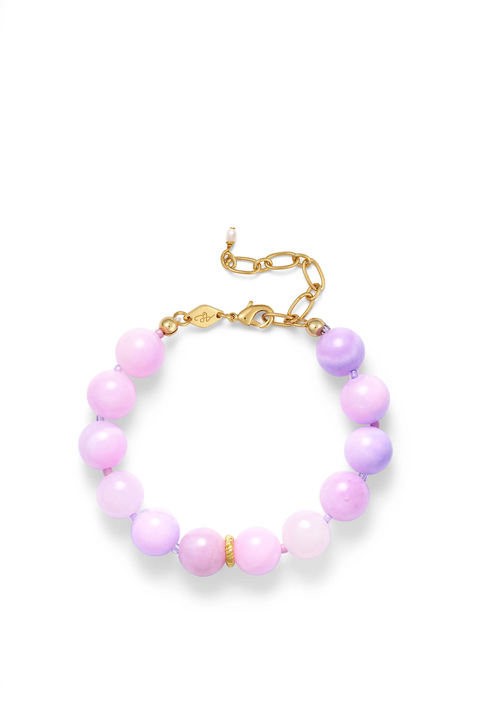 Ball Bracelet Lilac | Anni Lu | The Standard Store