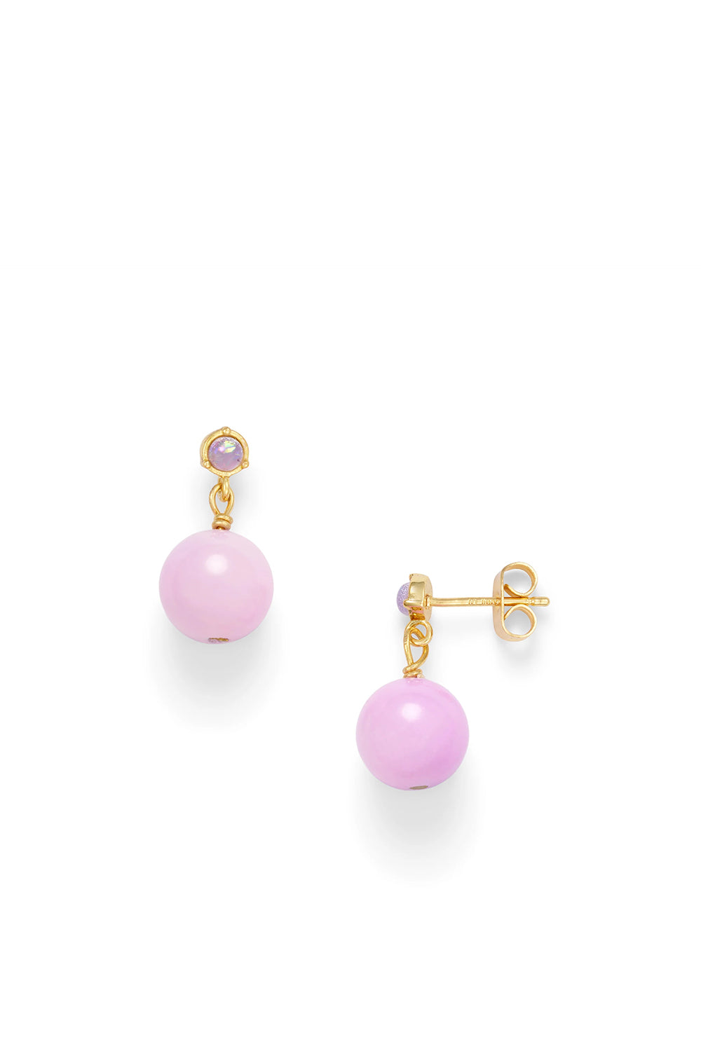 Ball Earring Lilac | Anni Lu | The Standard Store