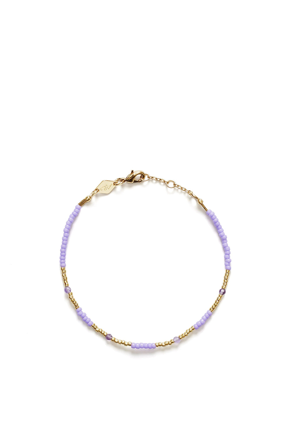 Clemence Bracelet Lilac | Anni Lu | The Standard Store