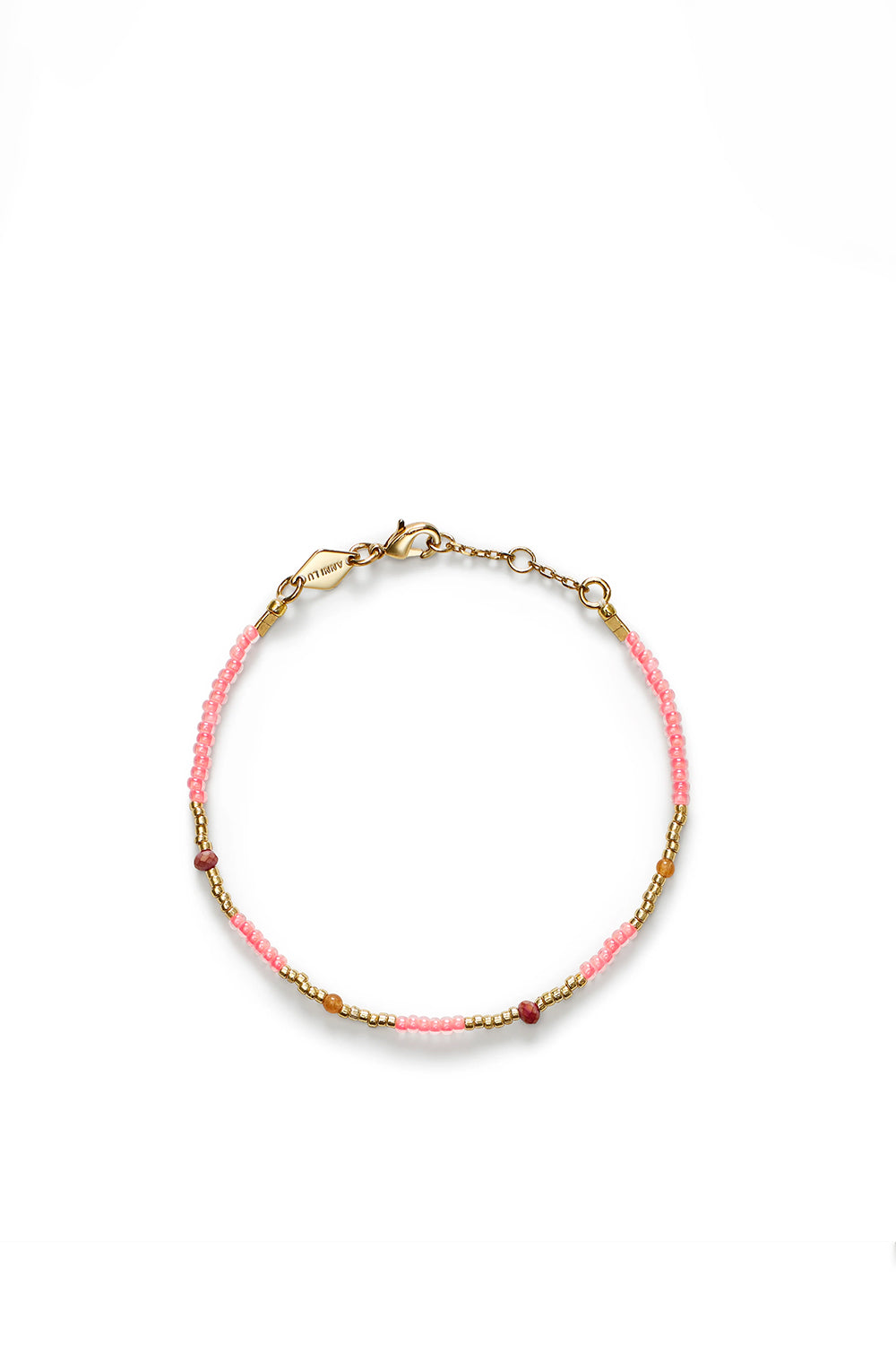 Clemence Papaya Bracelet | Anni Lu | The Standard Store