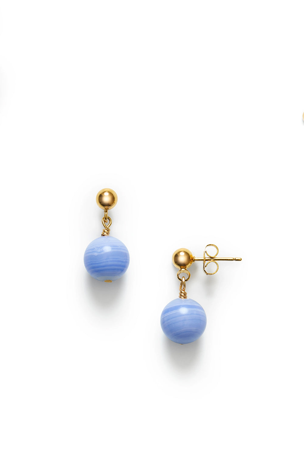 Float Earrings Blue Lace | Anni Lu | The Standard Store