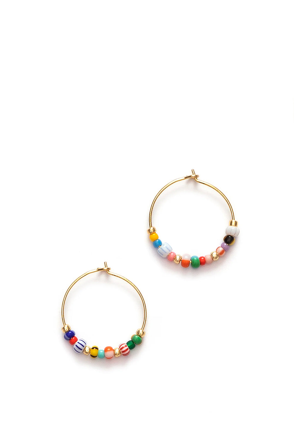 Golden Alaia Hoop Gold | Anni Lu | The Standard Store