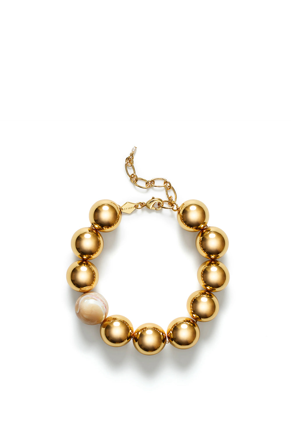 Hi Ho Bracelet, Gold