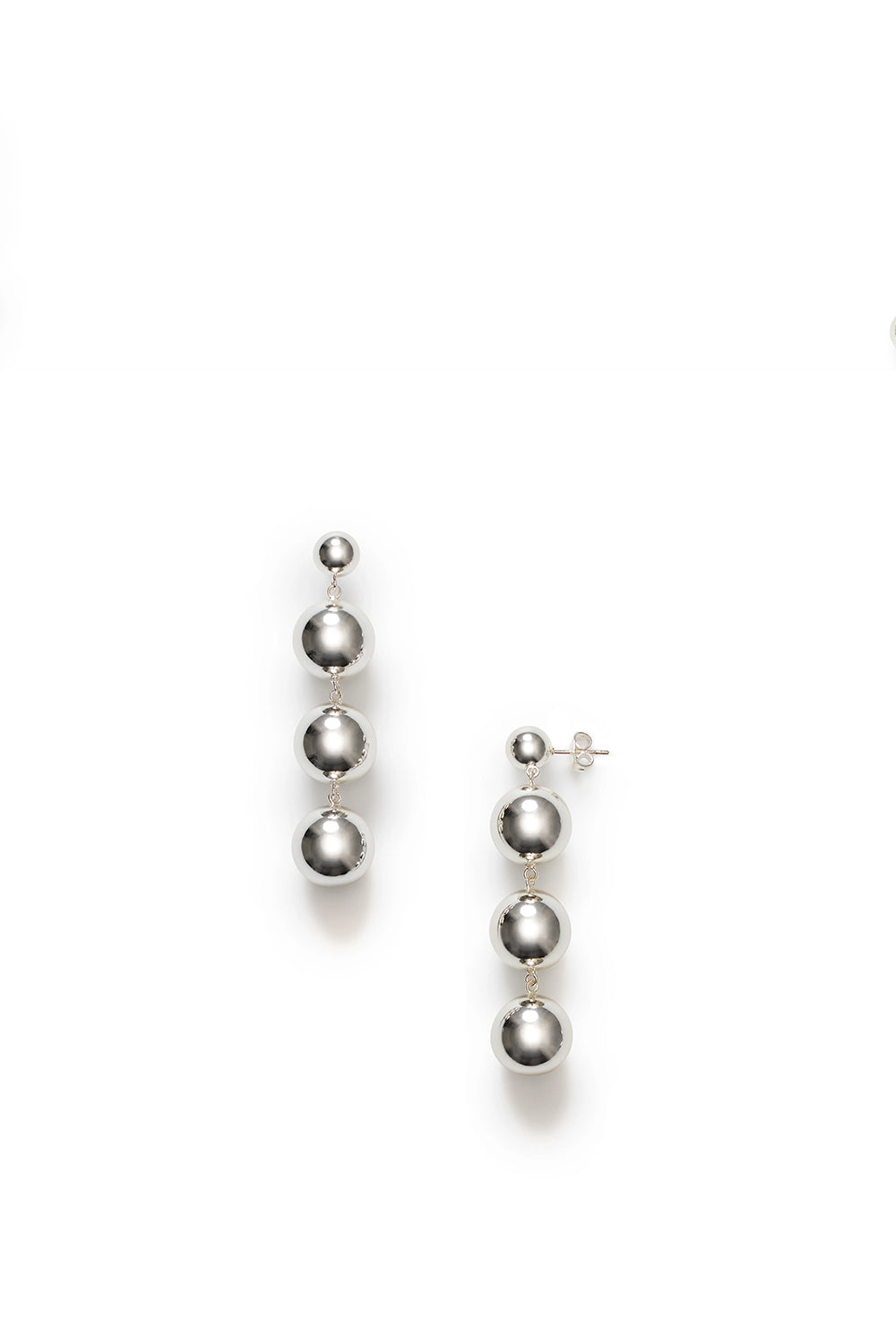 Hi Ho Earrings, Silver | Anni Lu | The Standard Store