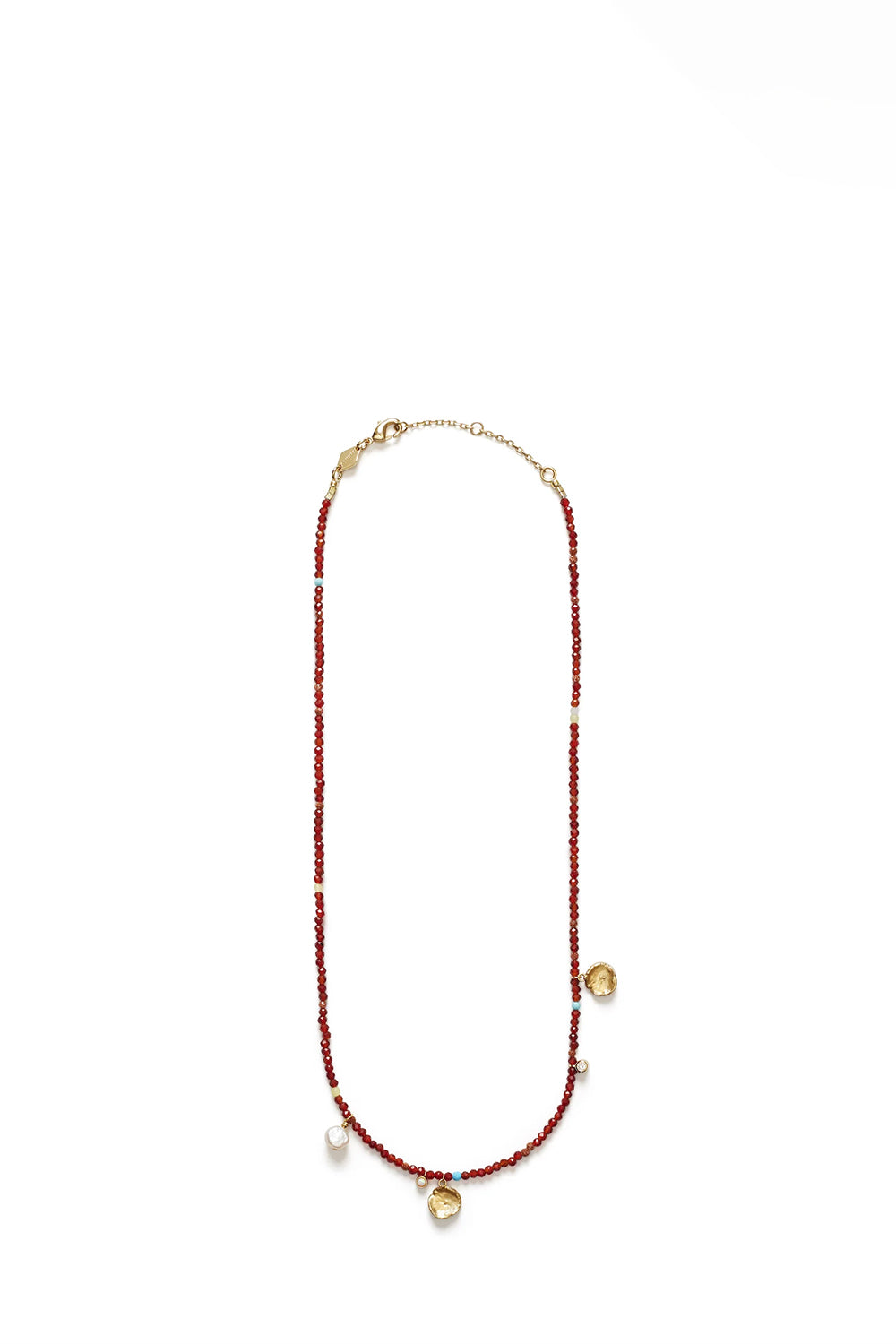 Maroon Harmony Necklace | Anni Lu | The Standard Store