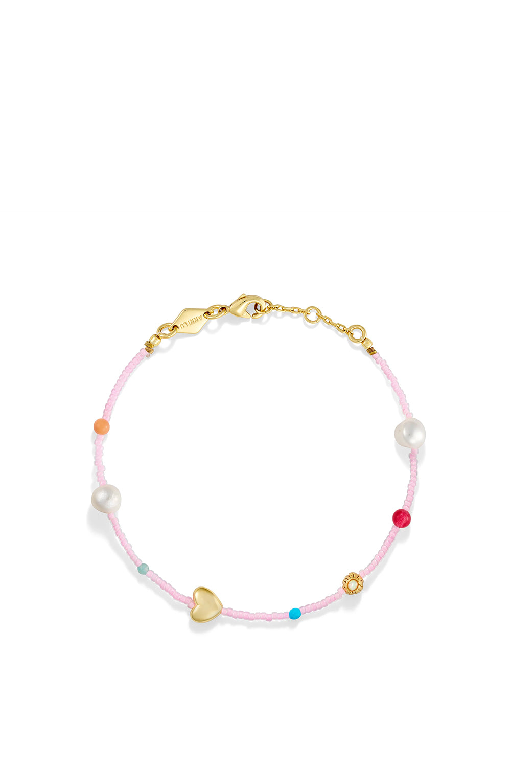 Oh So Fine Bracelet Sweet Pink | Anni Lu | The Standard Store