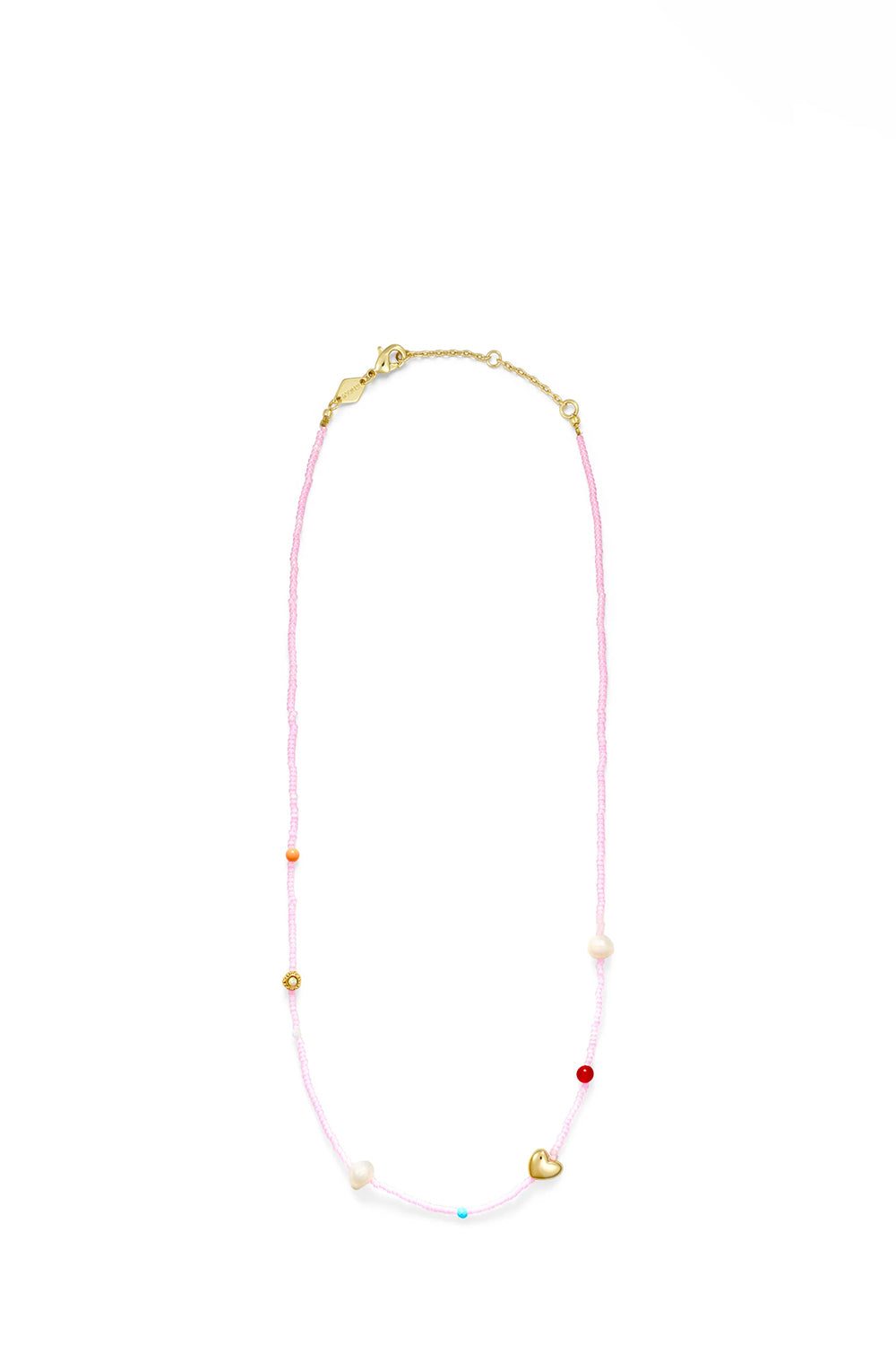 Oh So Fine Necklace Sweet Pink | Anni Lu | The Standard Store