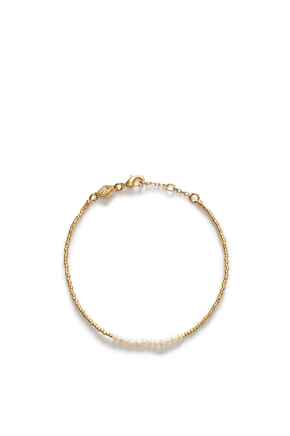 Slim Pearly Bracelet | Anni Lu | The Standard Store