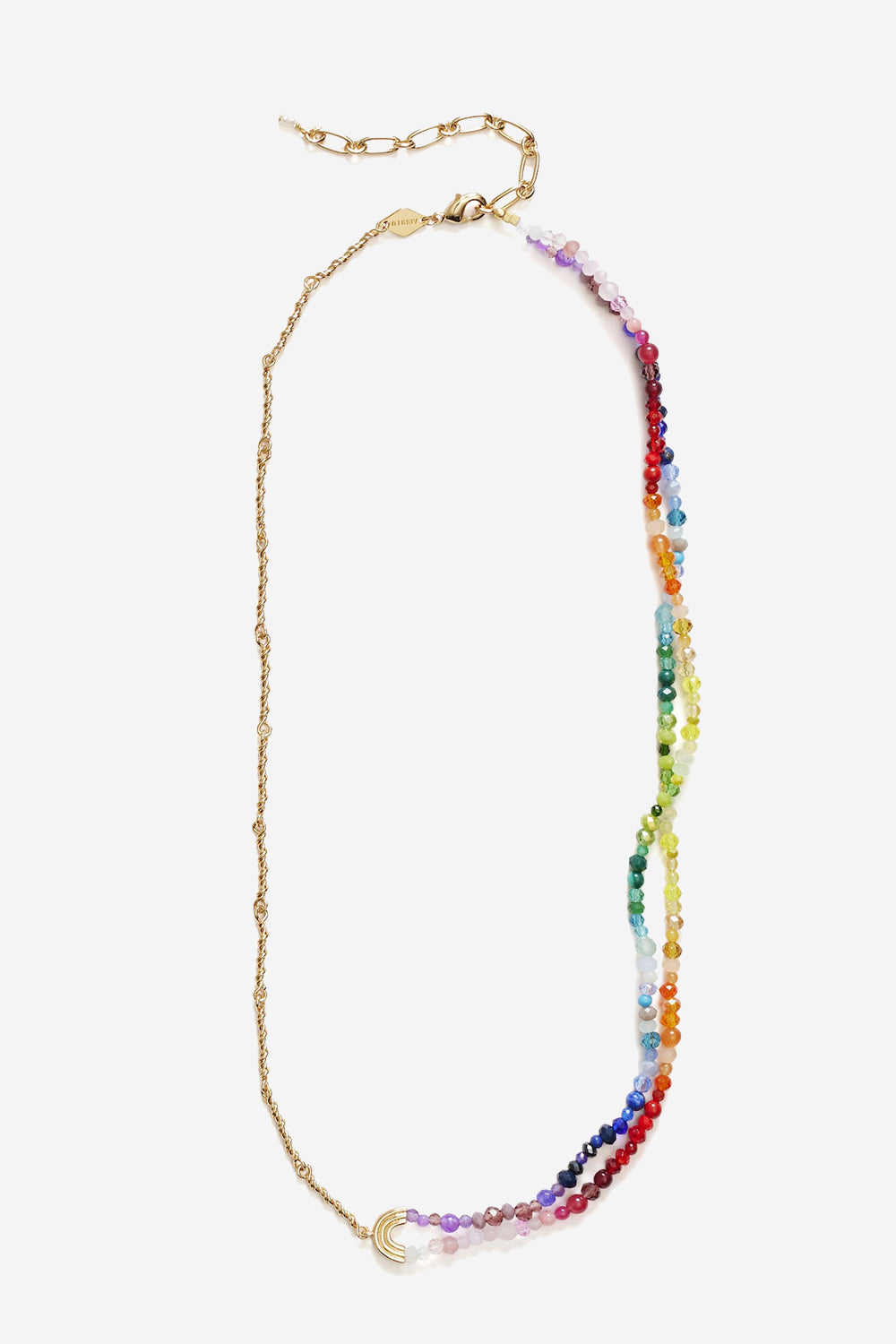 Double Rainbow Necklace