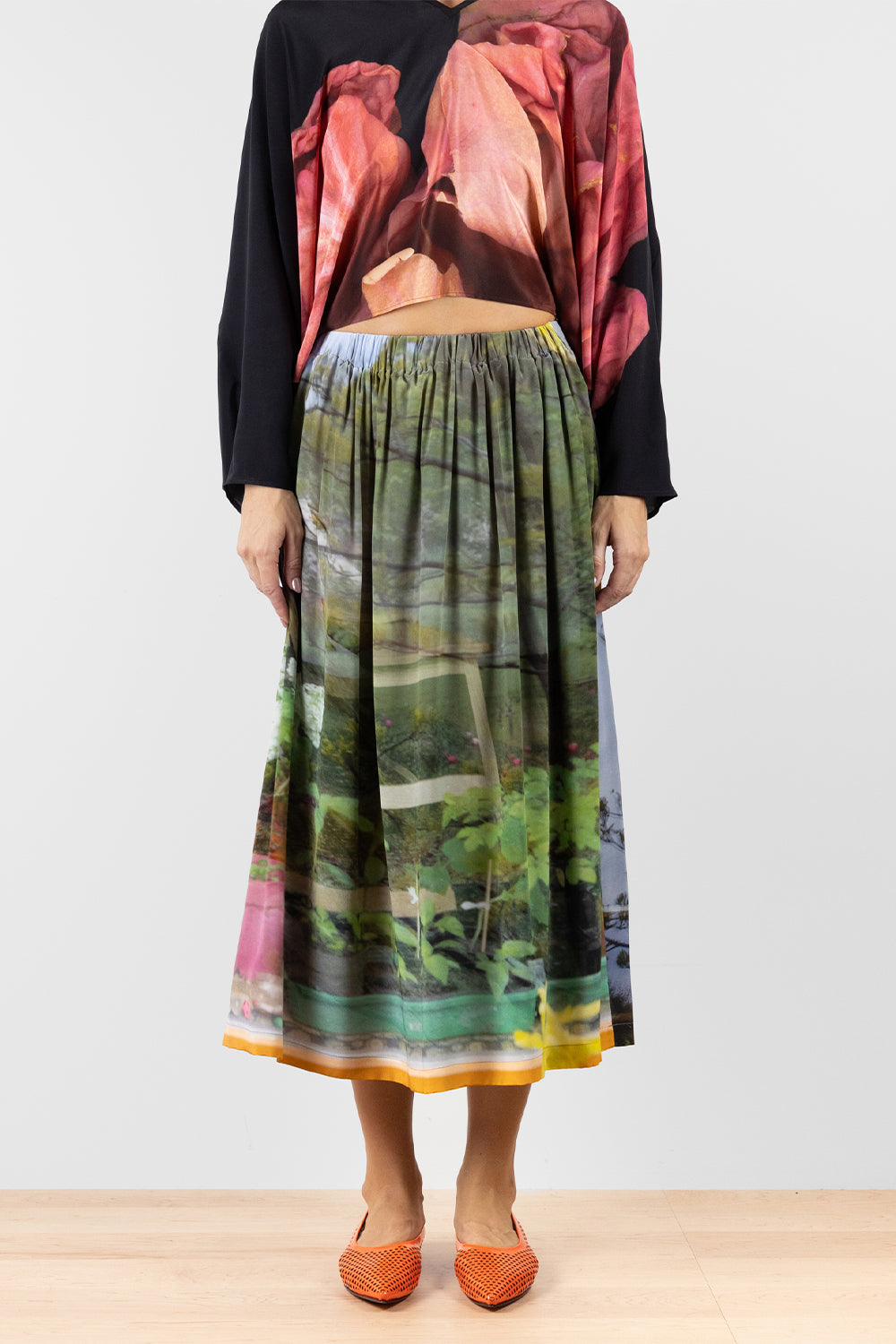 Skirt Print T | ANNTIAN | The Standard Store