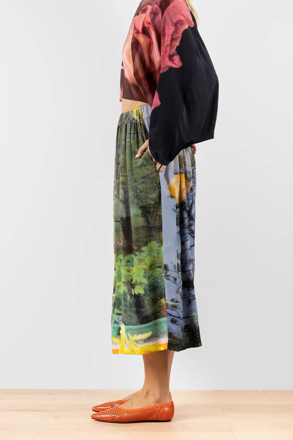 Skirt Print T | ANNTIAN | The Standard Store