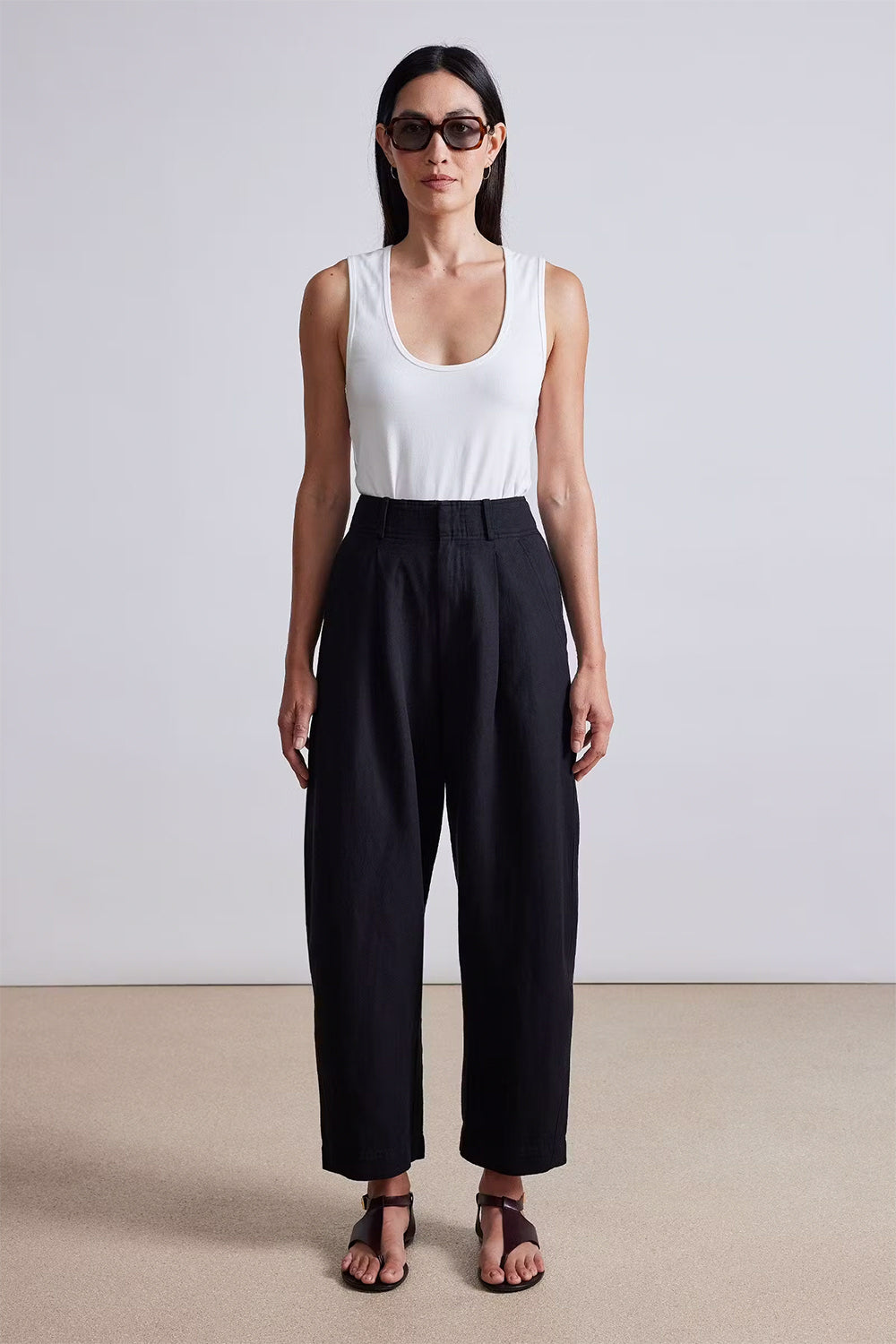 Bari Crop Trouser | Apiece Apart | The Standard Store