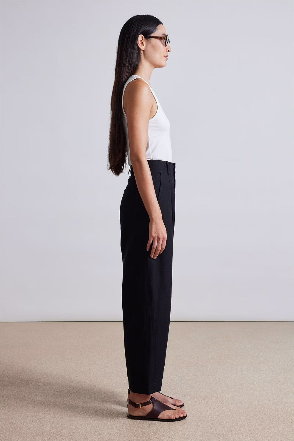 Bari Crop Trouser | Apiece Apart | The Standard Store