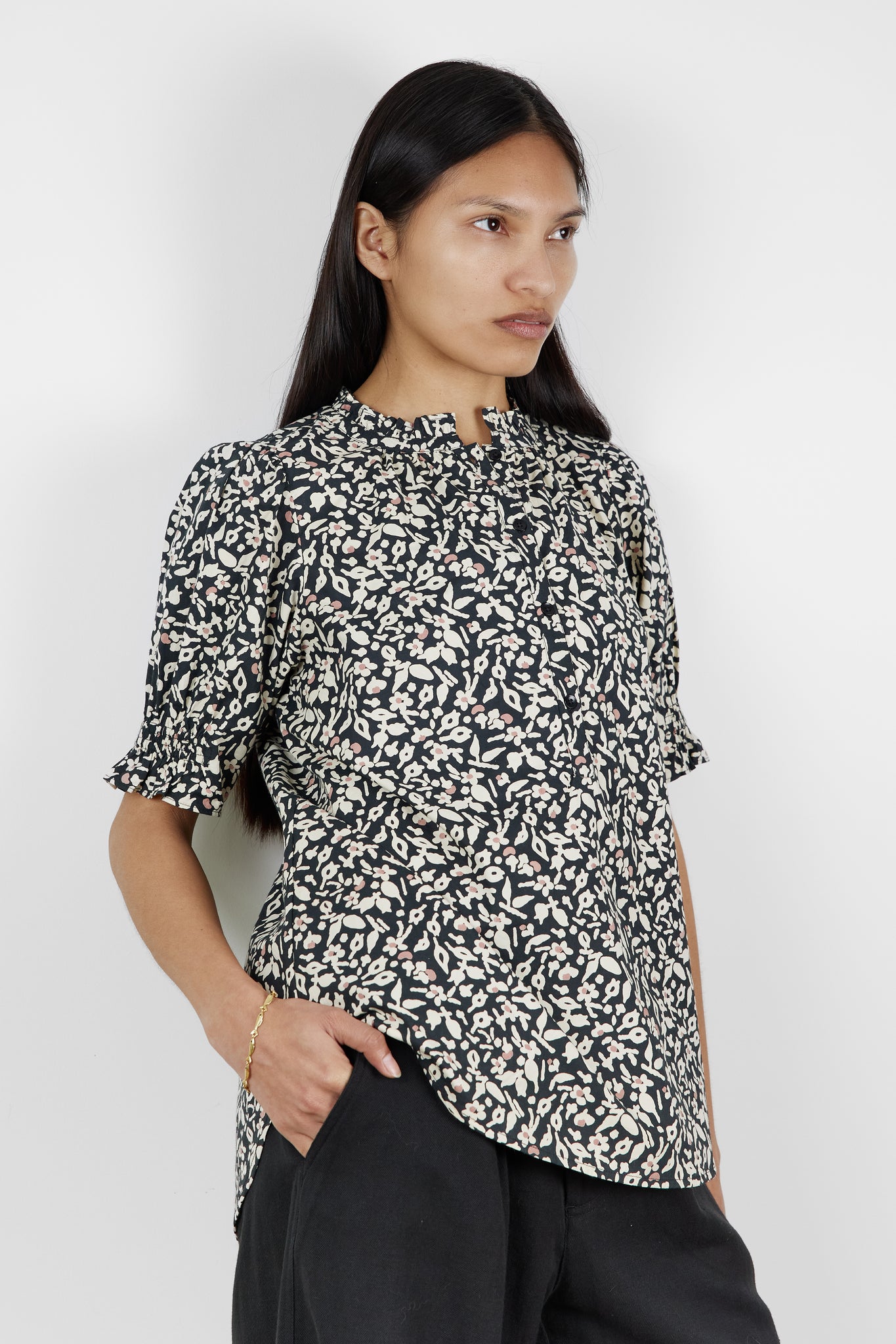 Los Altos Top Floral | Apiece Apart | The Standard Store