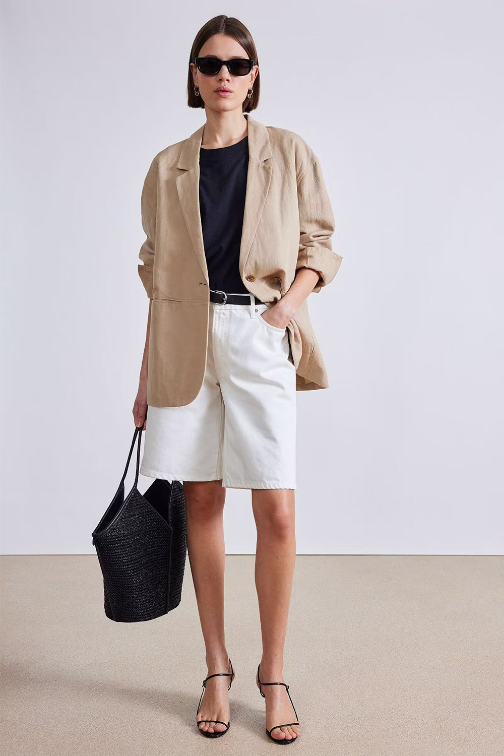 Oversized Blazer | Apiece Apart | The Standard Store