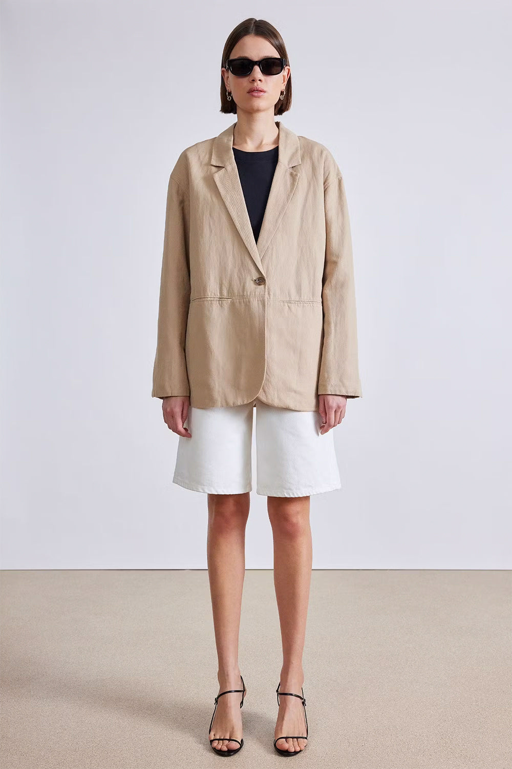 Oversized Blazer | Apiece Apart | The Standard Store