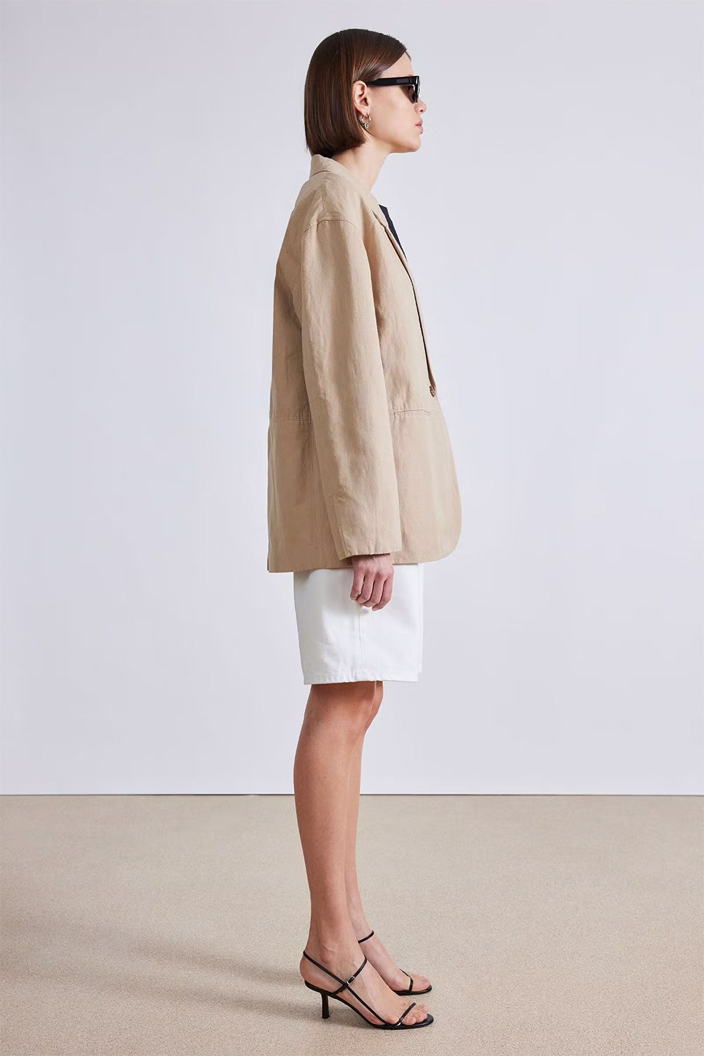 Oversized Blazer | Apiece Apart | The Standard Store