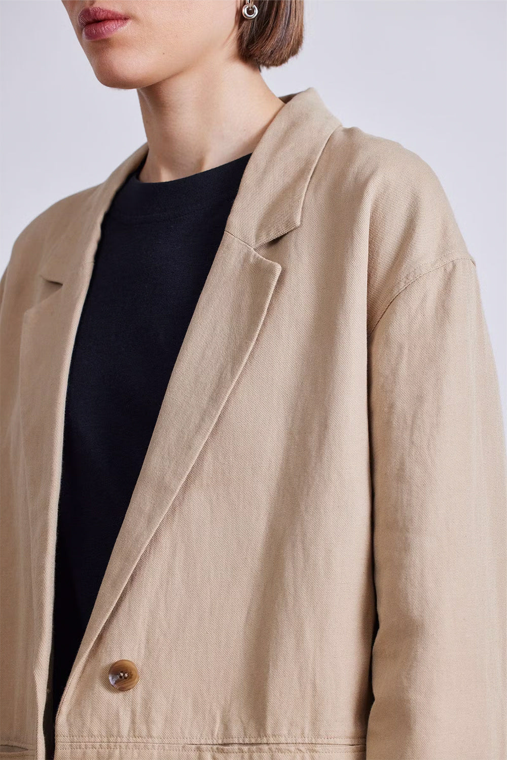 Oversized Blazer | Apiece Apart | The Standard Store