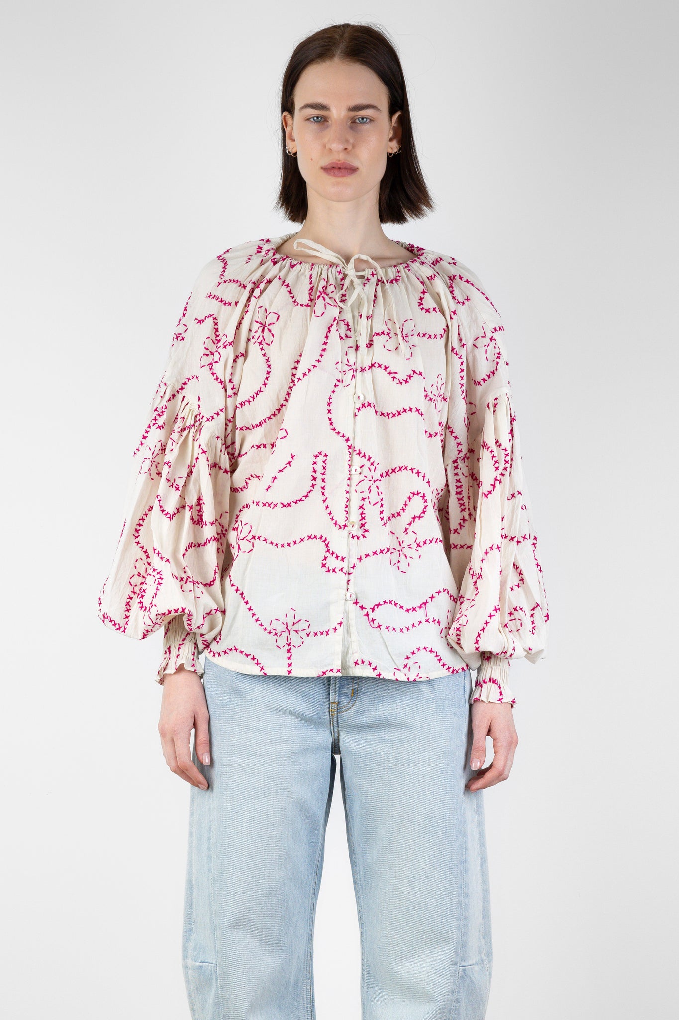 Almudena Blouse | Autre Aura | The Standard Store